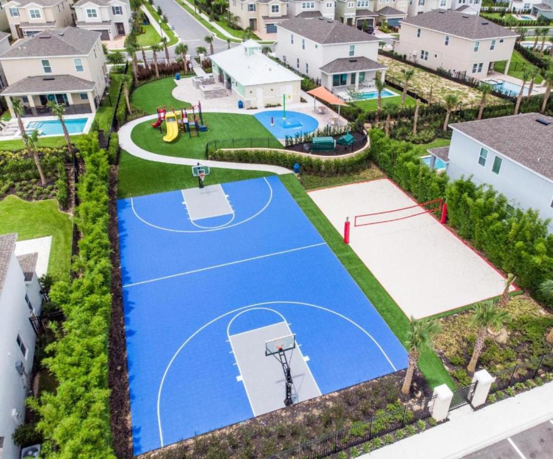 Charming Home By Rentyl Near Disney With Private Pool, Ping Pong Table & Resort Amenities - 7449M Orlando Dış mekan fotoğraf