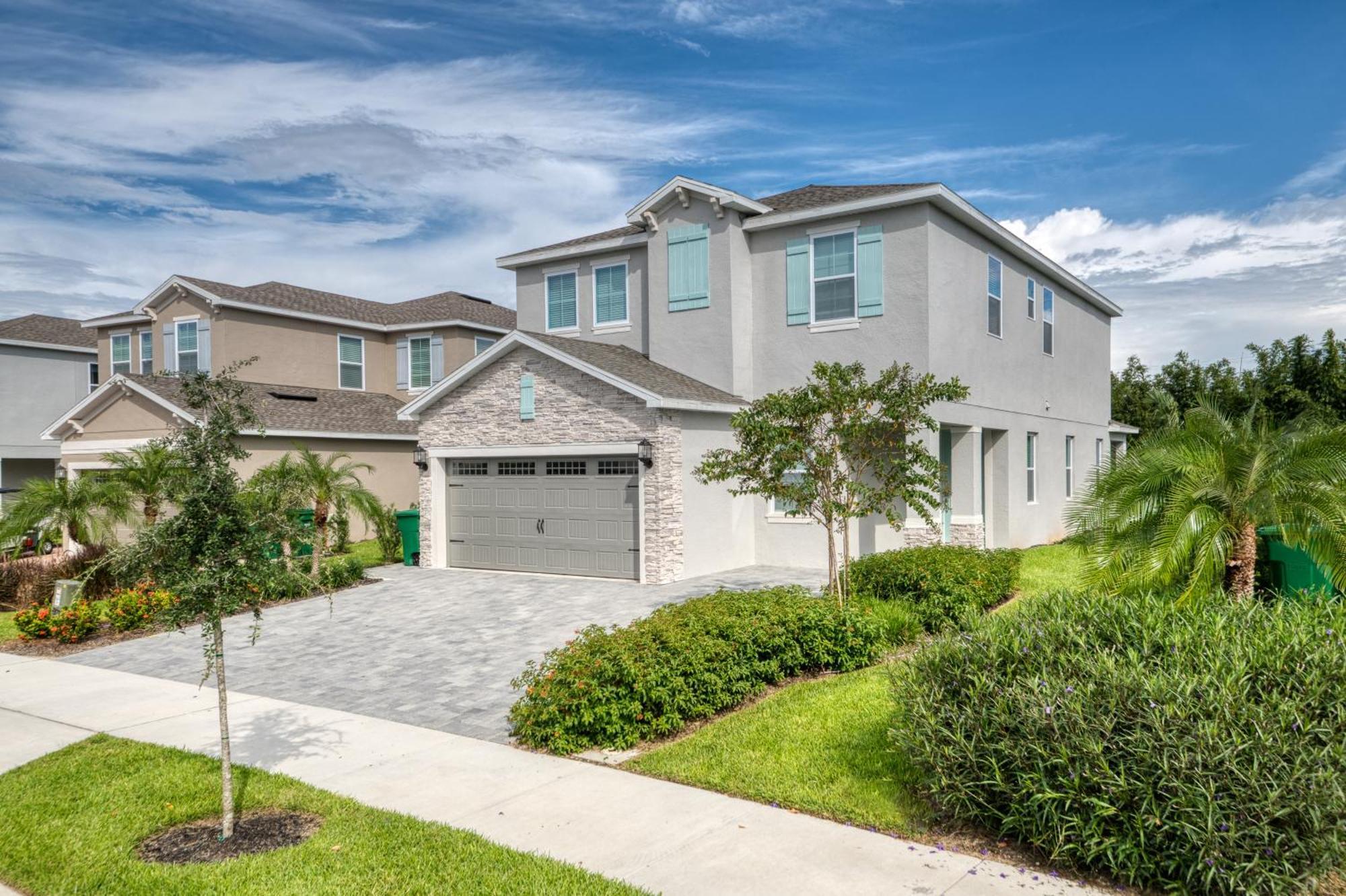 Charming Home By Rentyl Near Disney With Private Pool, Ping Pong Table & Resort Amenities - 7449M Orlando Dış mekan fotoğraf