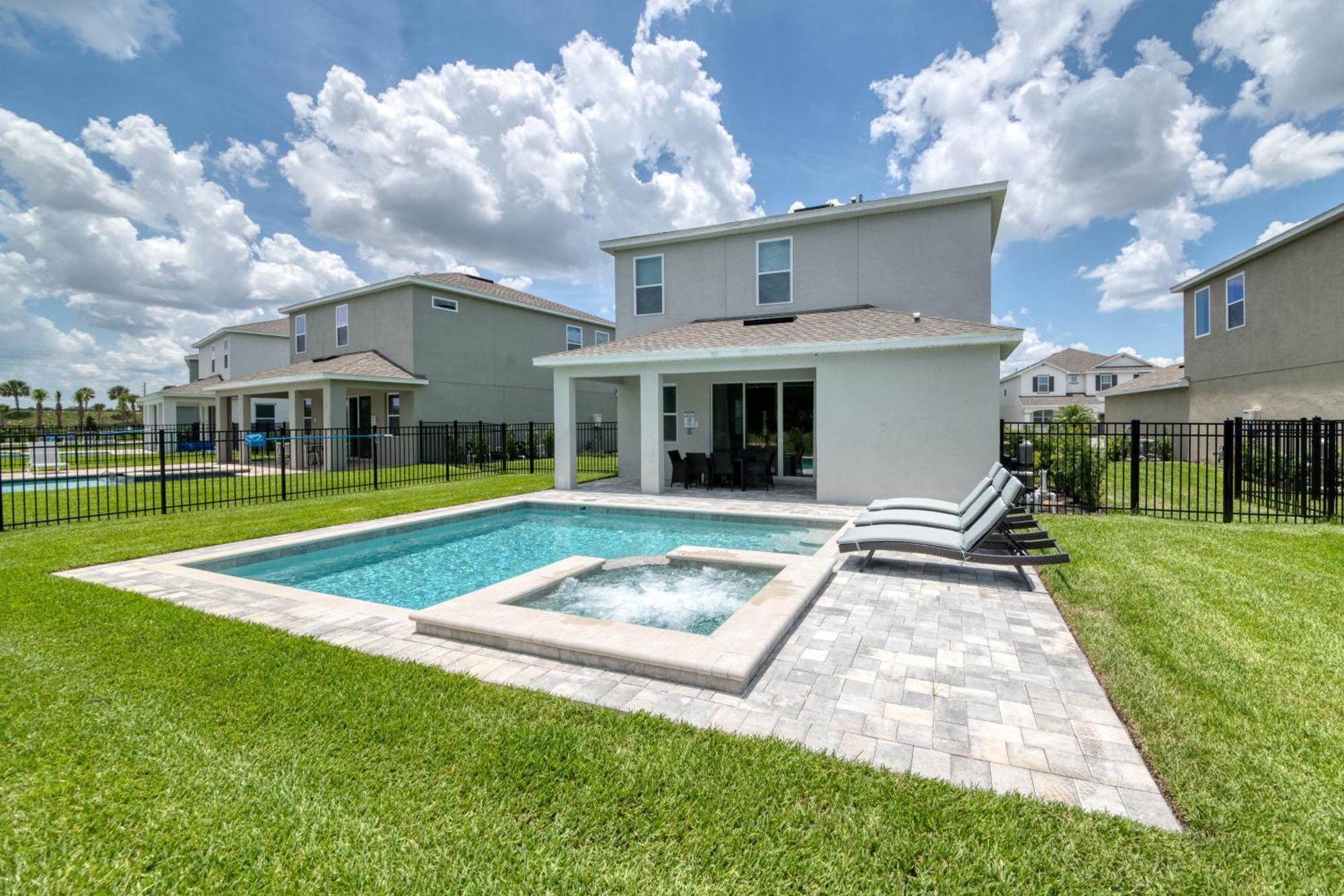 Charming Home By Rentyl Near Disney With Private Pool, Ping Pong Table & Resort Amenities - 7449M Orlando Dış mekan fotoğraf