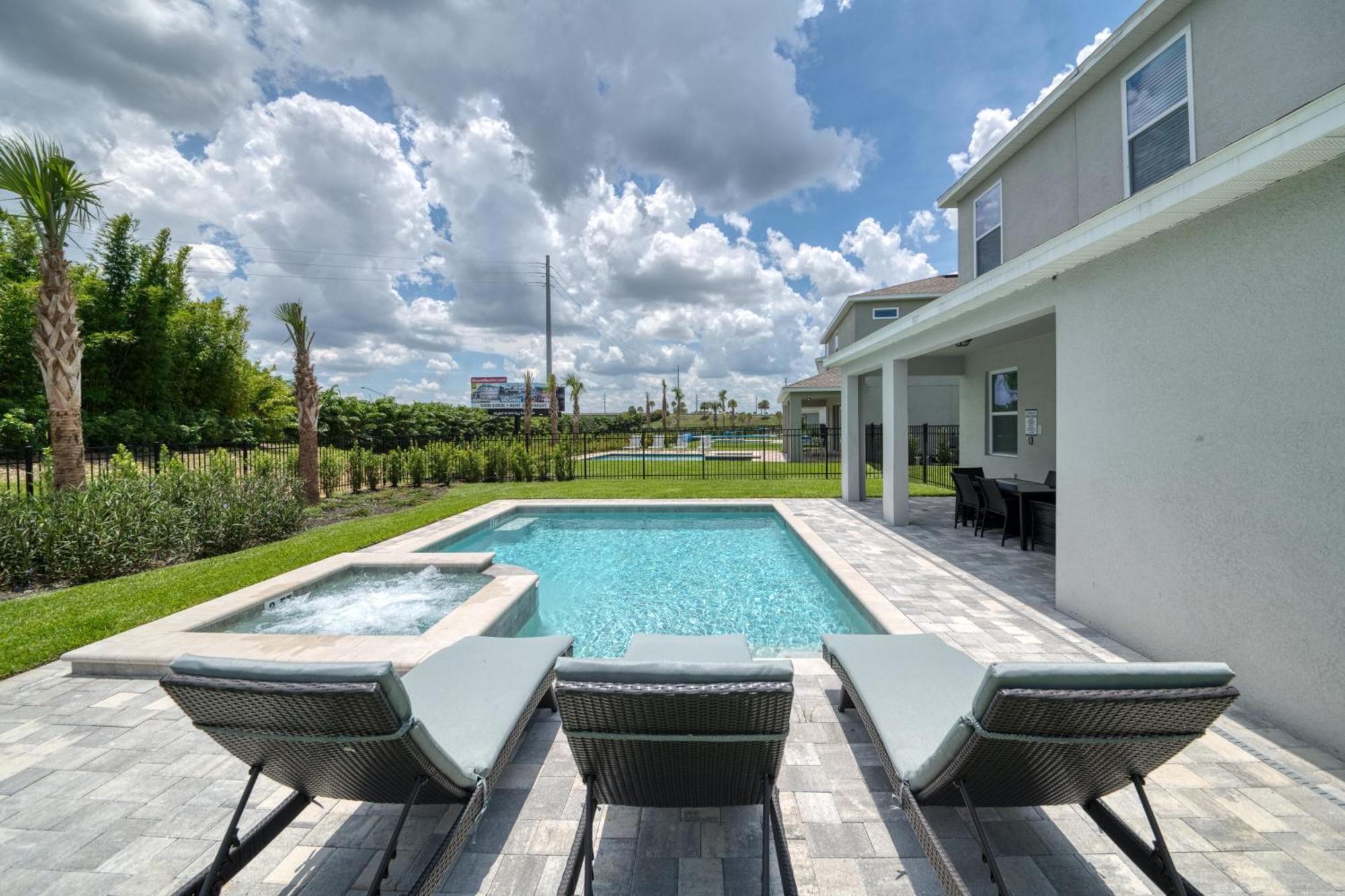 Charming Home By Rentyl Near Disney With Private Pool, Ping Pong Table & Resort Amenities - 7449M Orlando Dış mekan fotoğraf