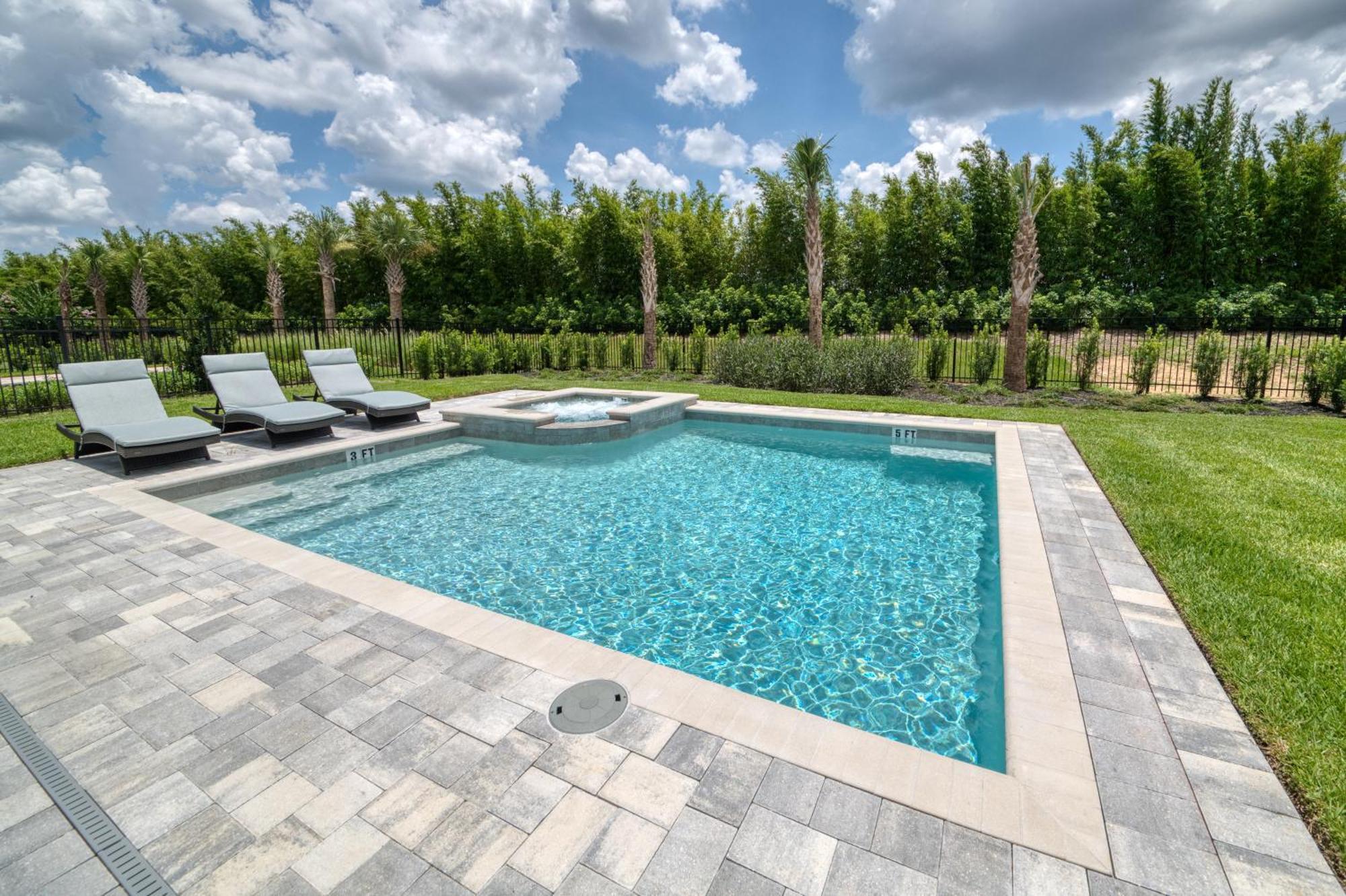 Charming Home By Rentyl Near Disney With Private Pool, Ping Pong Table & Resort Amenities - 7449M Orlando Dış mekan fotoğraf