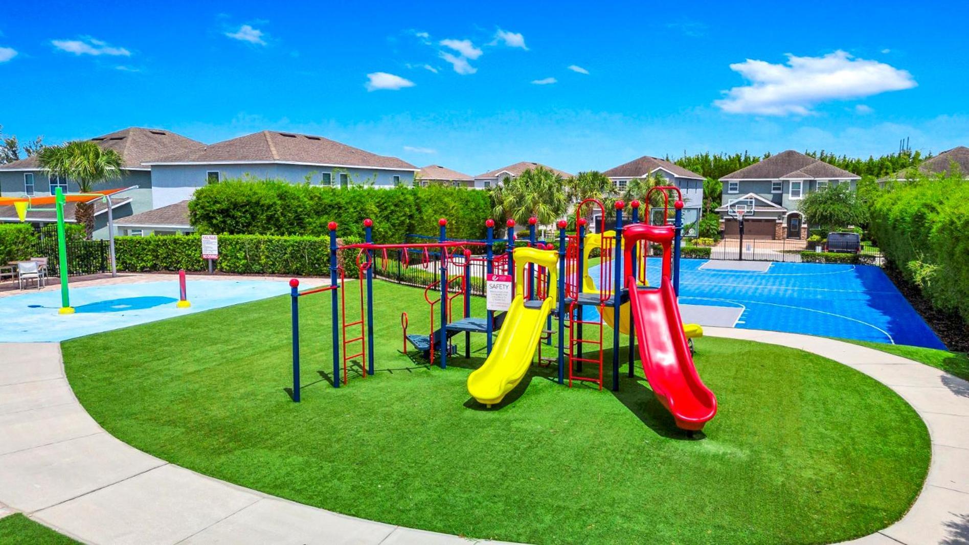 Charming Home By Rentyl Near Disney With Private Pool, Ping Pong Table & Resort Amenities - 7449M Orlando Dış mekan fotoğraf