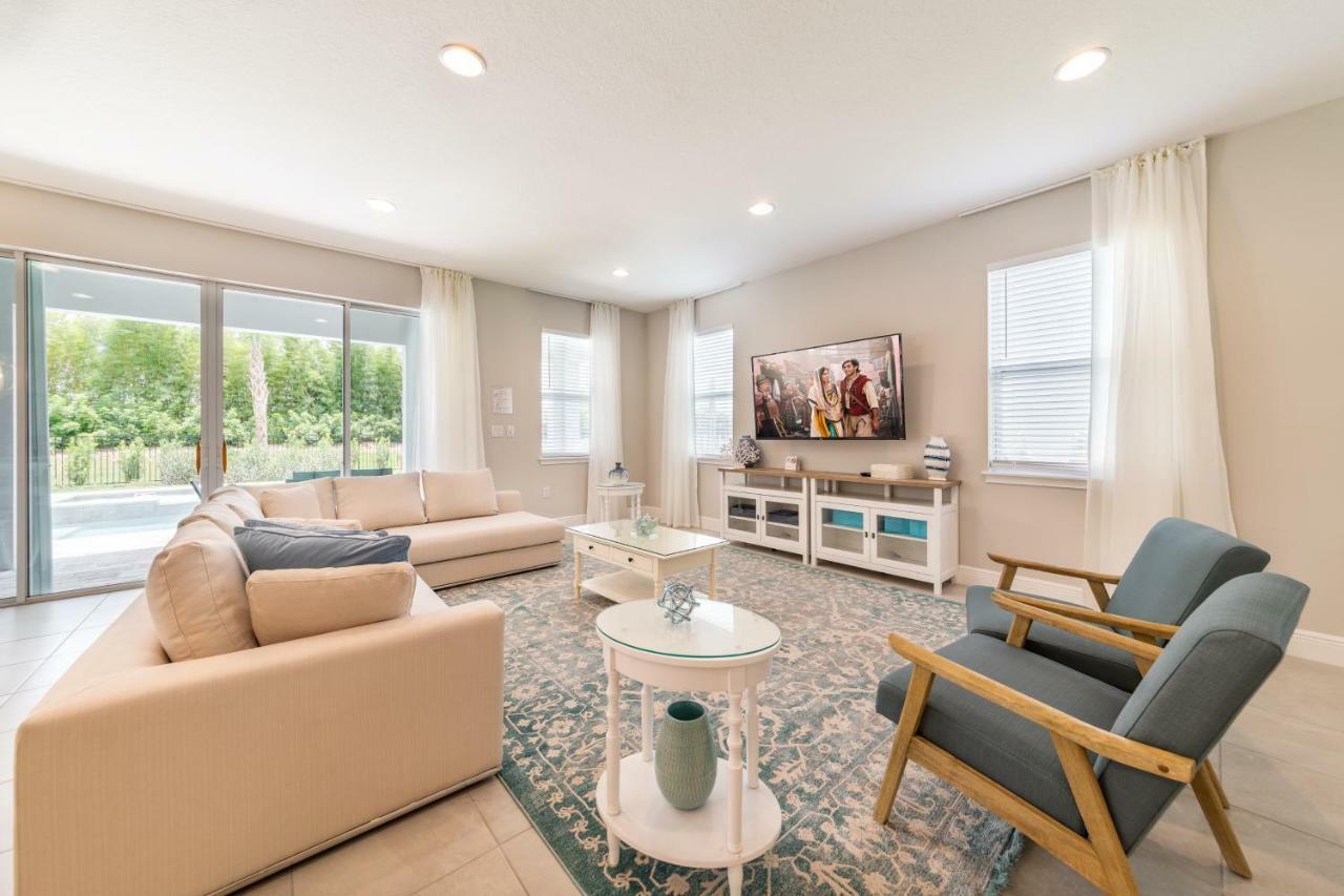 Charming Home By Rentyl Near Disney With Private Pool, Ping Pong Table & Resort Amenities - 7449M Orlando Dış mekan fotoğraf