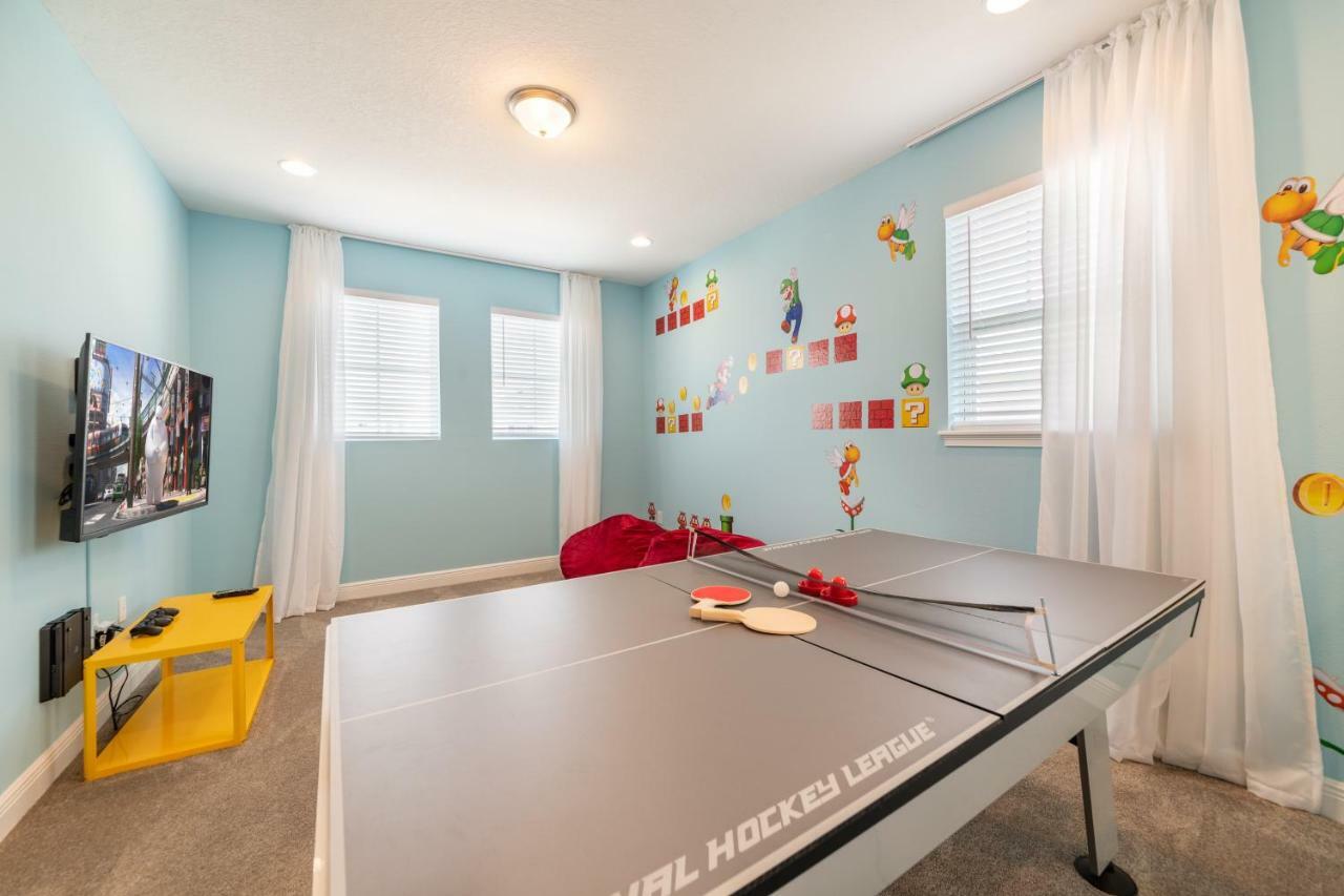 Charming Home By Rentyl Near Disney With Private Pool, Ping Pong Table & Resort Amenities - 7449M Orlando Dış mekan fotoğraf