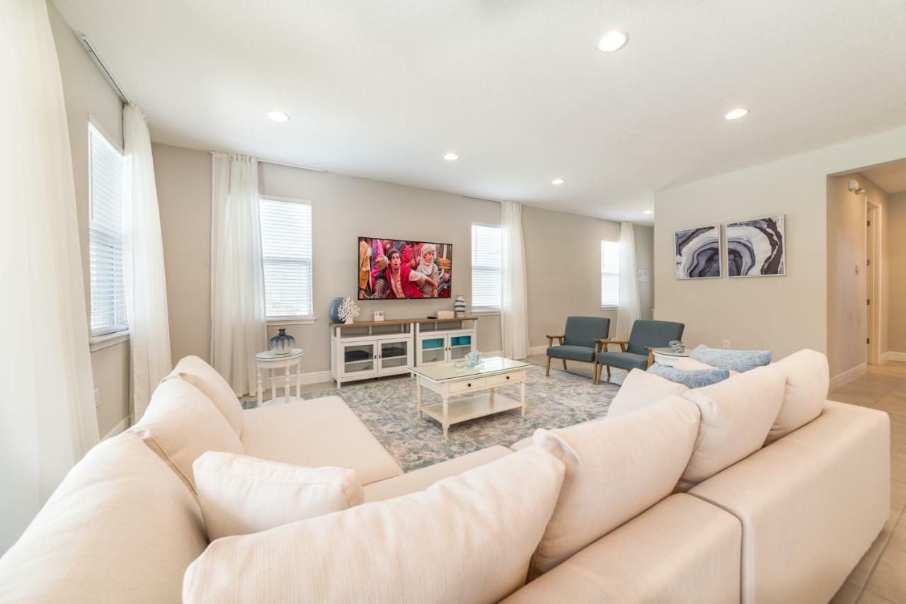 Charming Home By Rentyl Near Disney With Private Pool, Ping Pong Table & Resort Amenities - 7449M Orlando Dış mekan fotoğraf