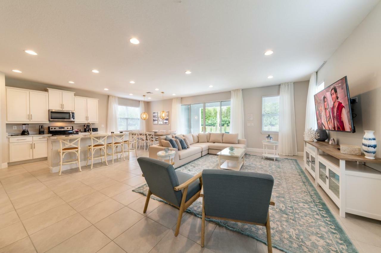 Charming Home By Rentyl Near Disney With Private Pool, Ping Pong Table & Resort Amenities - 7449M Orlando Dış mekan fotoğraf