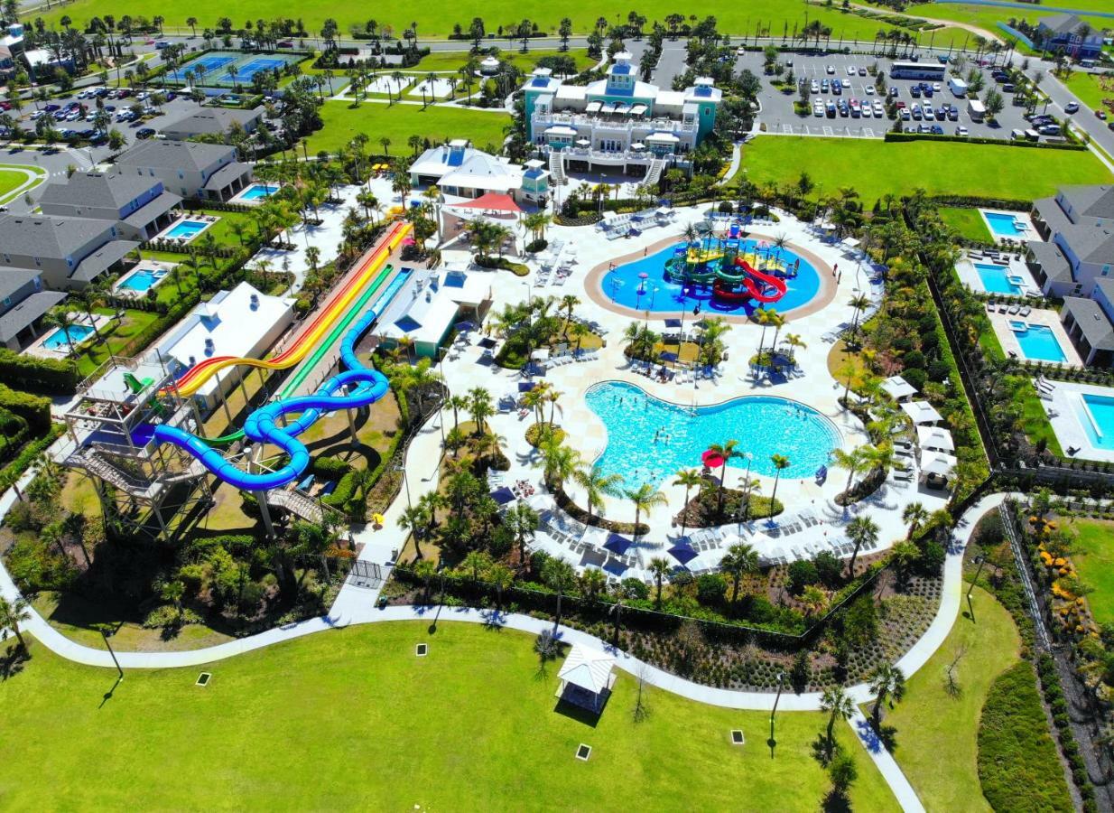 Charming Home By Rentyl Near Disney With Private Pool, Ping Pong Table & Resort Amenities - 7449M Orlando Dış mekan fotoğraf