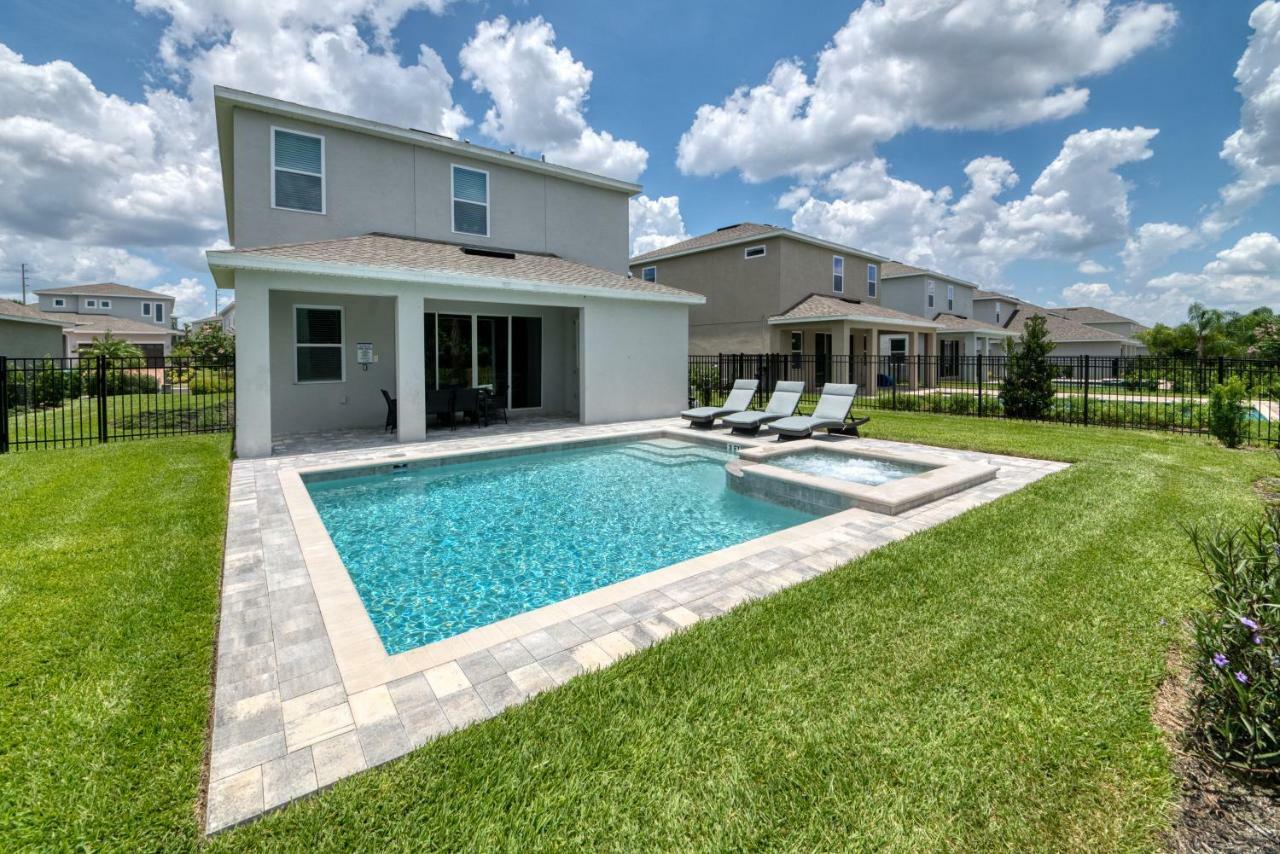 Charming Home By Rentyl Near Disney With Private Pool, Ping Pong Table & Resort Amenities - 7449M Orlando Dış mekan fotoğraf