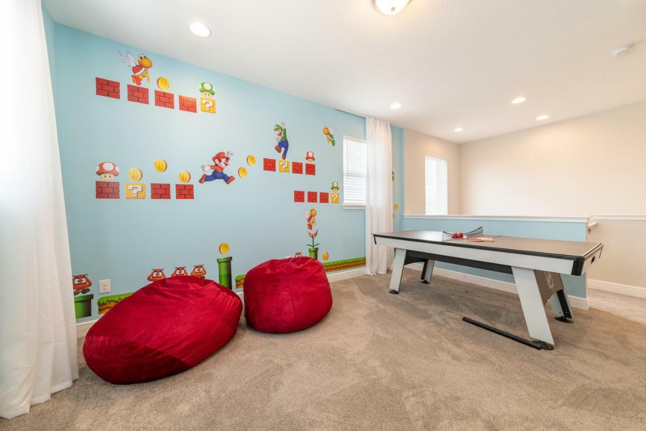 Charming Home By Rentyl Near Disney With Private Pool, Ping Pong Table & Resort Amenities - 7449M Orlando Dış mekan fotoğraf