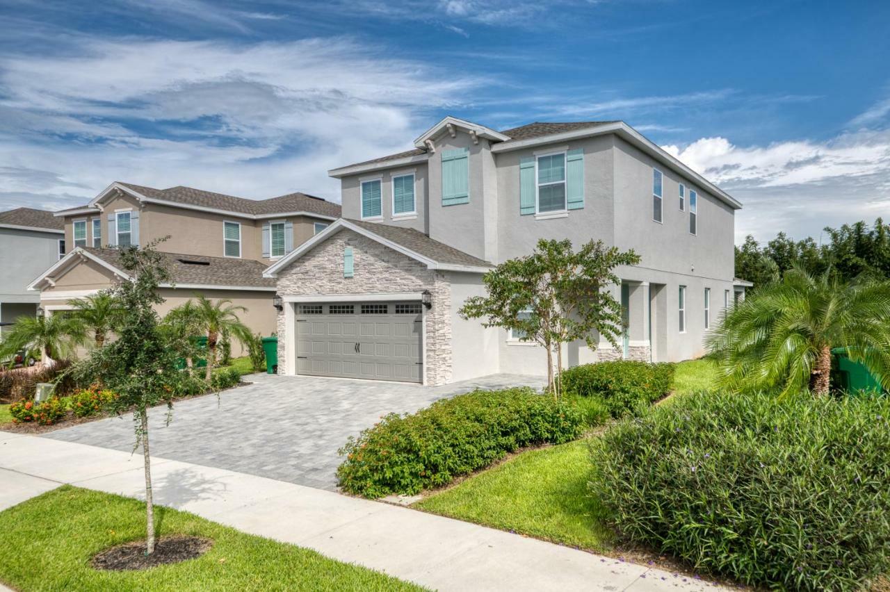 Charming Home By Rentyl Near Disney With Private Pool, Ping Pong Table & Resort Amenities - 7449M Orlando Dış mekan fotoğraf